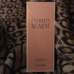 NEW ETERNITY MOMENT Calvin Klein 3.4
